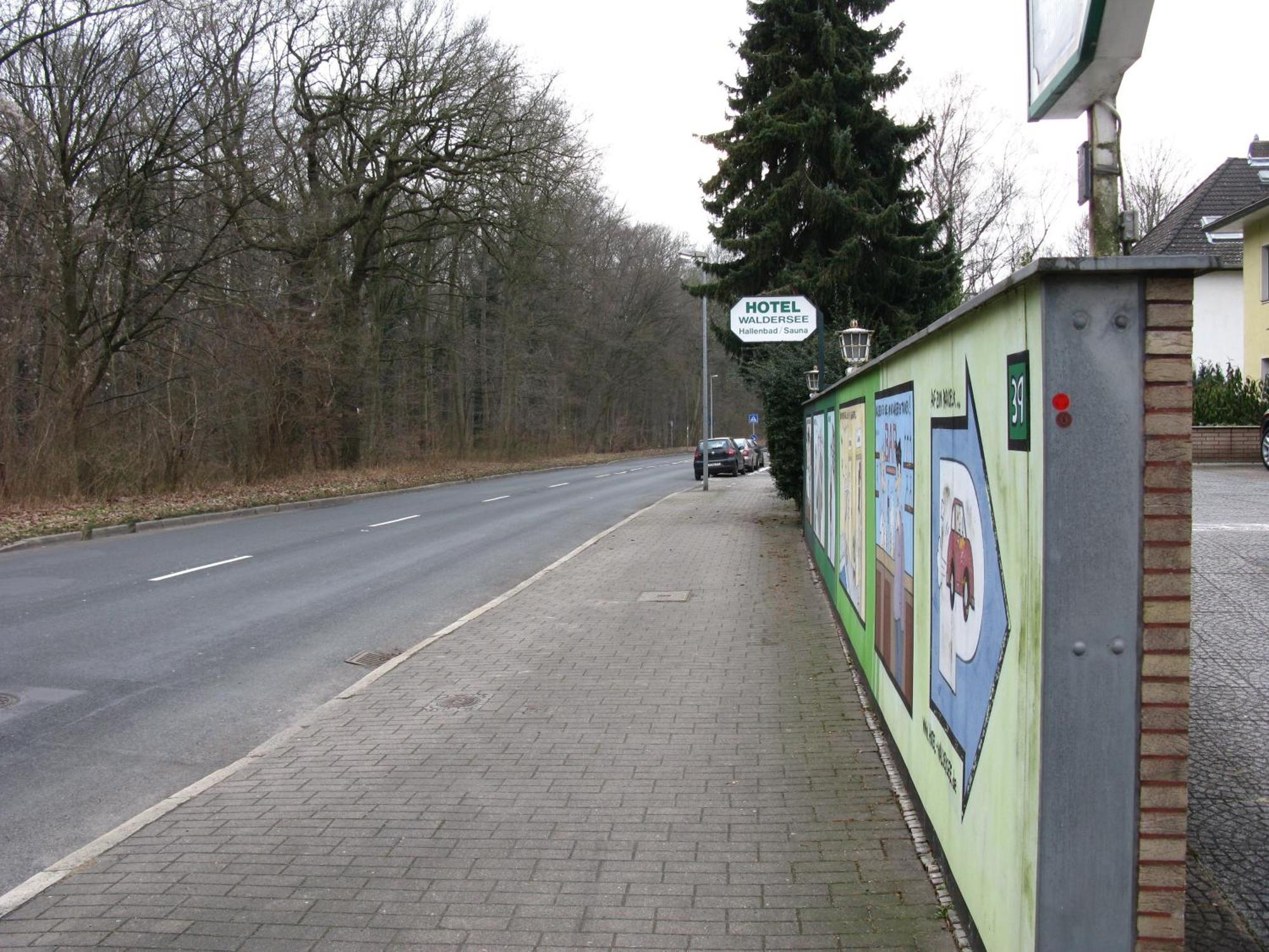 Hotel Waldersee Hanóver Exterior foto