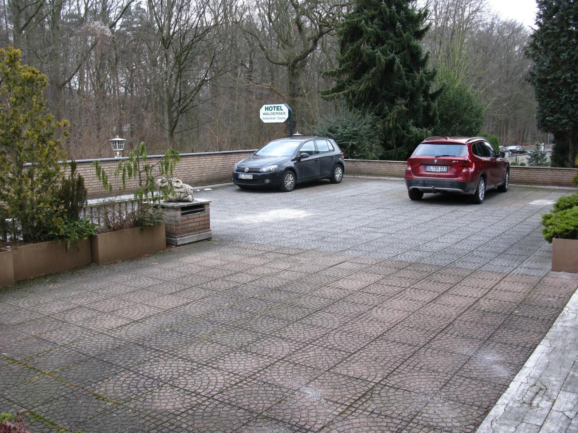 Hotel Waldersee Hanóver Exterior foto