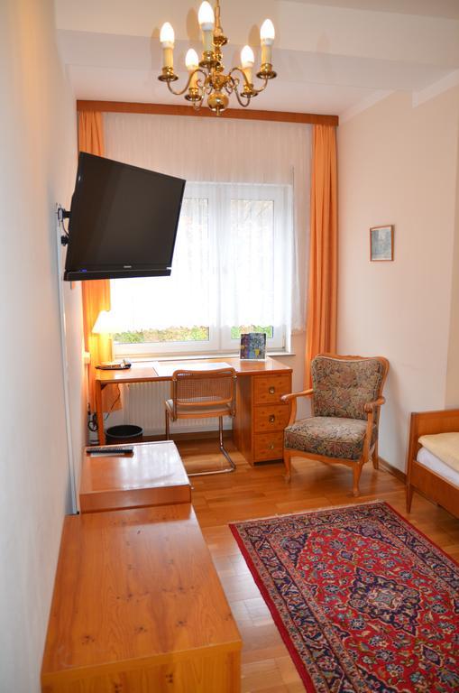 Hotel Waldersee Hanóver Exterior foto