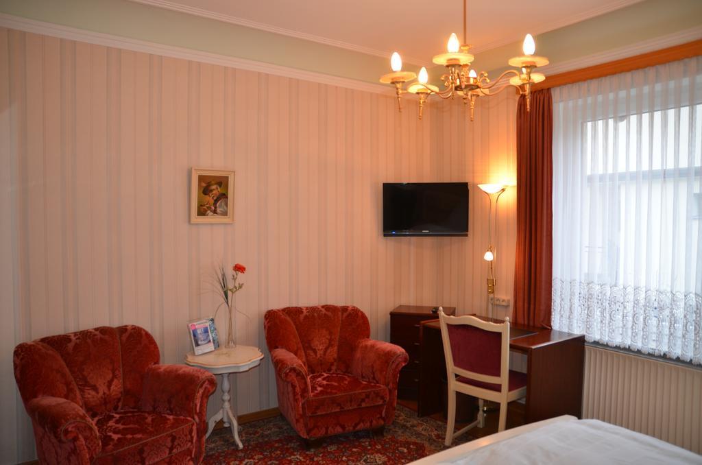 Hotel Waldersee Hanóver Exterior foto