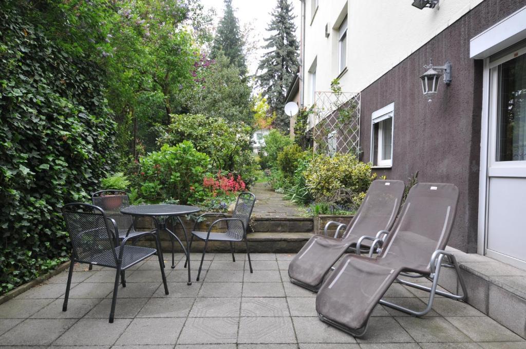Hotel Waldersee Hanóver Exterior foto