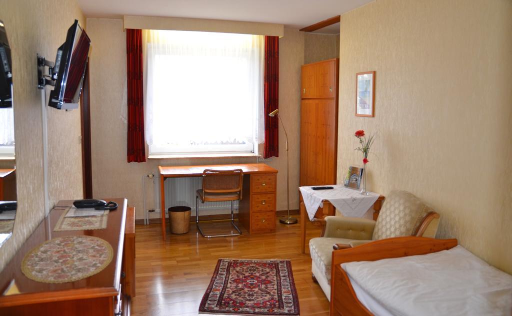 Hotel Waldersee Hanóver Exterior foto