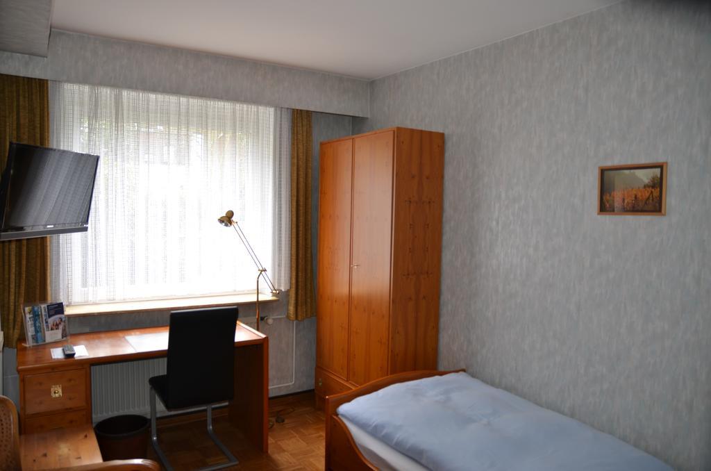 Hotel Waldersee Hanóver Exterior foto