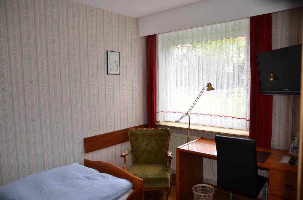 Hotel Waldersee Hanóver Exterior foto