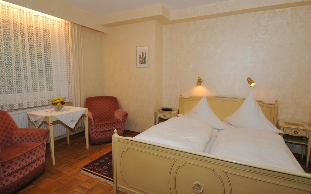 Hotel Waldersee Hanóver Exterior foto