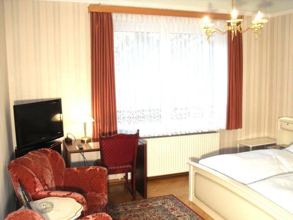 Hotel Waldersee Hanóver Exterior foto